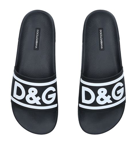 dolce gabbana pool slides|dolce and gabbana sandals price.